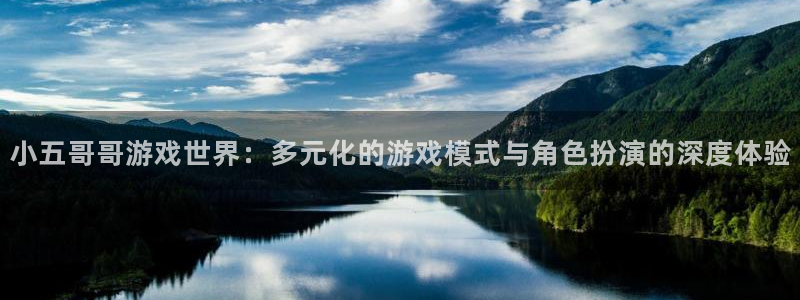 杏盛平台代理：小五哥哥游戏世界：多元化的游戏模式与角色扮演的
