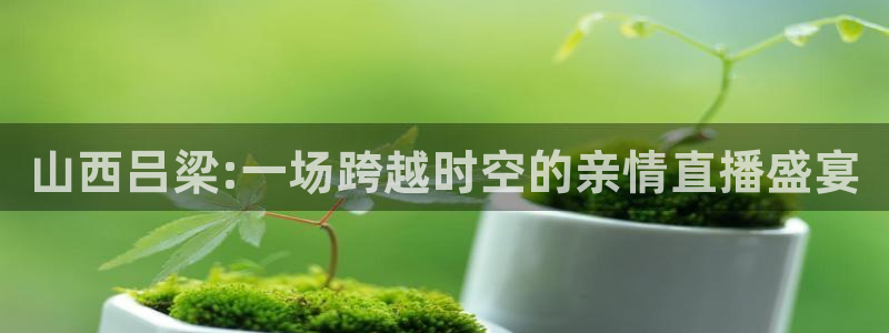 黑白体育在线直播：山西吕梁:一场跨越时空的亲情直播盛宴