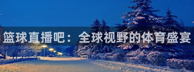 nba黑白直播体育在线观看：篮球直播吧：全球视野的体育盛宴